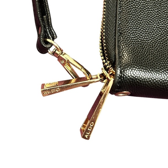 Aldo Black Wristlet Wallet - Picture 4 of 4